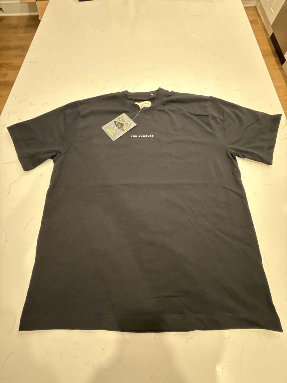 Original Gravity Los Angeles Graphic T-Shirt Black Size XL New with Tags